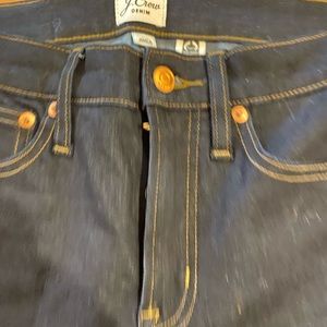 Jcrew size 26 high rise toothpick